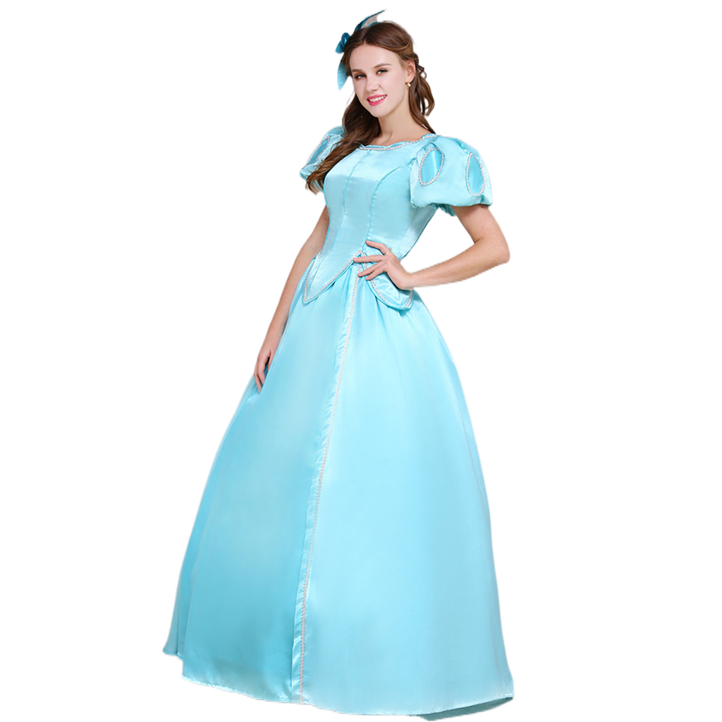 Costume Cosplay Ariel La Petite Sirène | Costume Disney Ariel pour Toutes les Versions | Série Cosplay