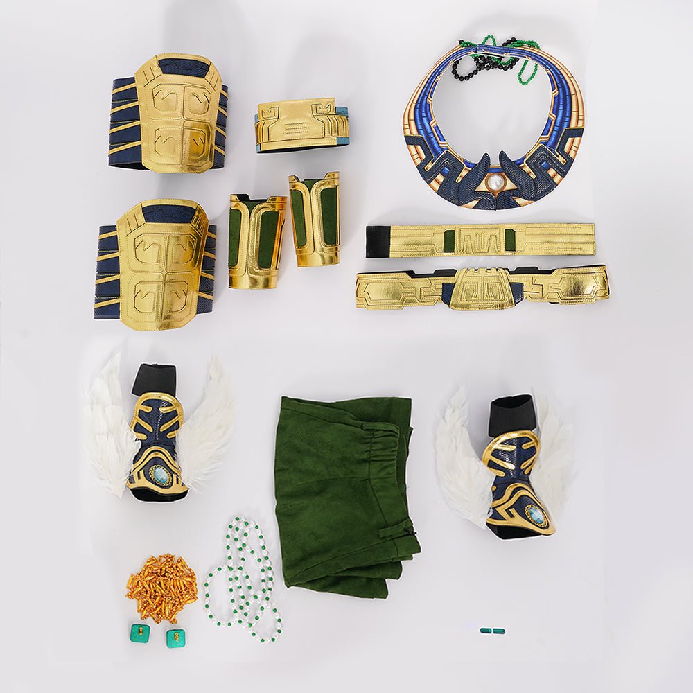 Costume Cosplay Namor Black Panther 2 - Costume de Guerrier Talokan pour Hommes