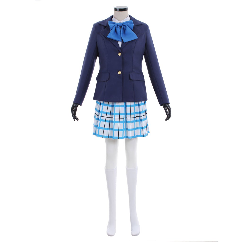 Costume Cosplay Shouko Nishimiya Authentique de Un Silent Voice - Uniforme Scolaire