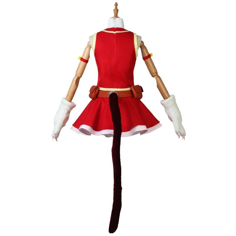 Costume Cosplay Mandalay Shino Sosaki - Série My Hero Academia Pussycats