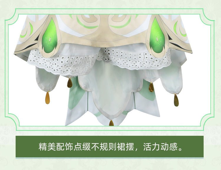 Costume Cosplay Sahbant de Nilou Genshin Impact – Tenue Authentique pour Fans