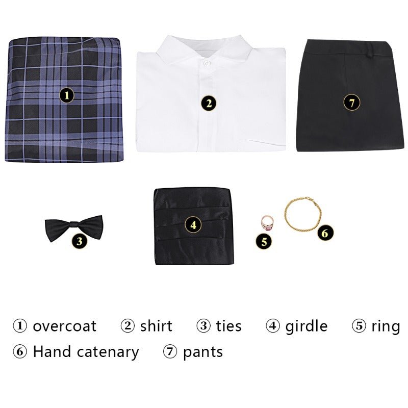 Costume Cosplay Le Pingouin Oswald Cobblepot de The Batman pour Halloween & Événements