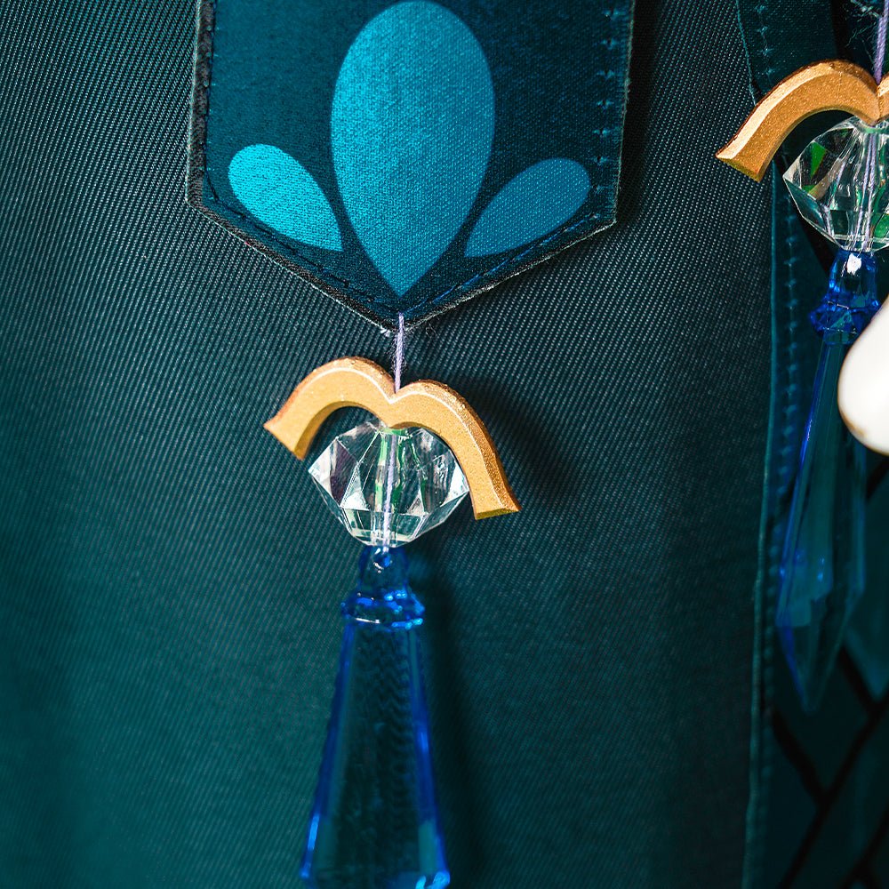 Costume Cosplay Alhaitham pour Fans de Genshin Impact