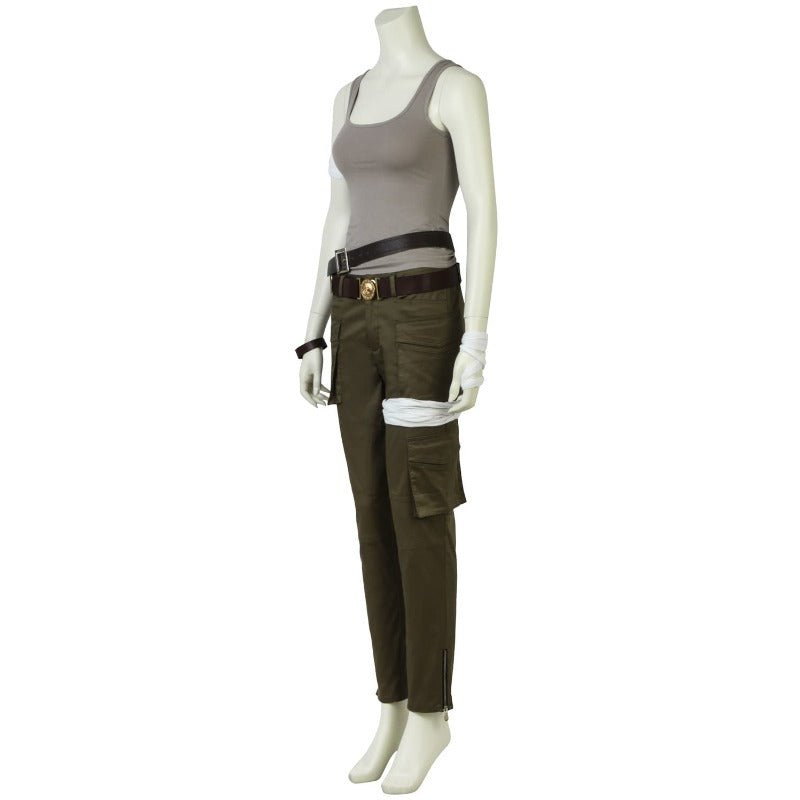 Costume Cosplay Tomb Raider Lara Croft pour Femmes - Robe de Soirée Halloween par Takerlama
