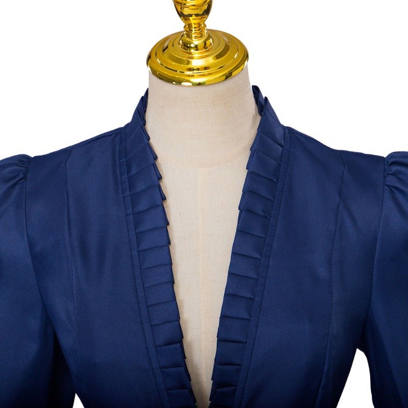 Robe Gothique Médiévale Vintage – Costume Cosplay Femme à Manches Longues et Coupe Bodycon