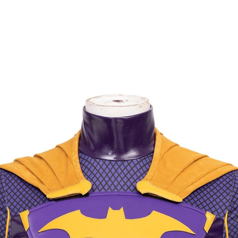 Costume Cosplay Batgirl Gotham Knights pour Femmes - Tenue Halloween Batgirl