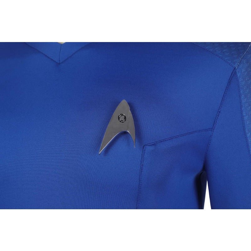 Costume Cosplay Complet Spock Star Trek Strange New Worlds pour Fans
