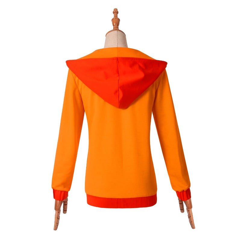 Pullover Zippé Cosplay June Baily - Veste décontractée pour Halloween et Carnavals