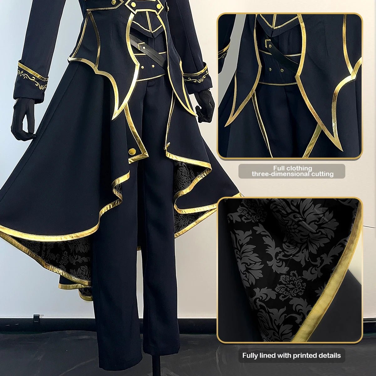 Costume Cosplay Isagi Blue Lock avec Perruque, Uniforme, Pantalon et Accessoires Anges et Démons