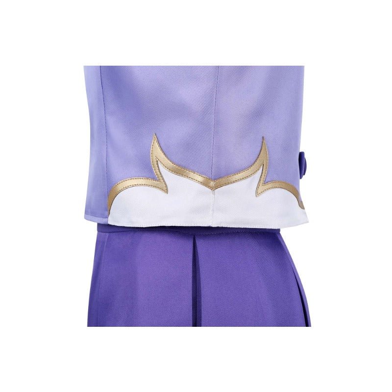 Costume Cosplay Gasai Yuno Mirai Nikki Uniforme JK Violet Sailor pour Fans d'Anime