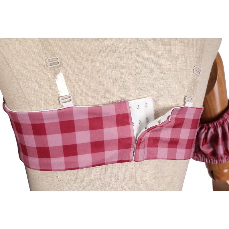 Costume Cosplay Été Eyjafjalla Arknights Taille Standard Seulement