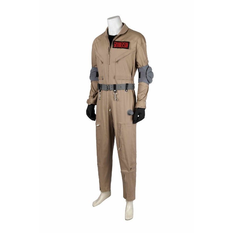 Costume Cosplay Male Gary Grooberson - Combinaison Ghostbusters avec Accessoires, Options Sur Mesure