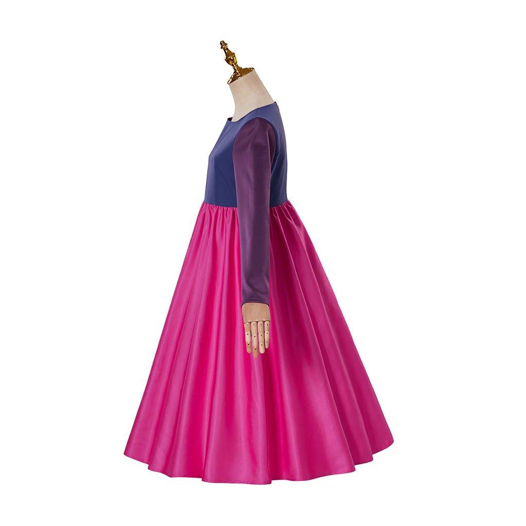 Robe de Cosplay Madam Mim pour Femmes | Costume de Fête d'Halloween pour Adultes