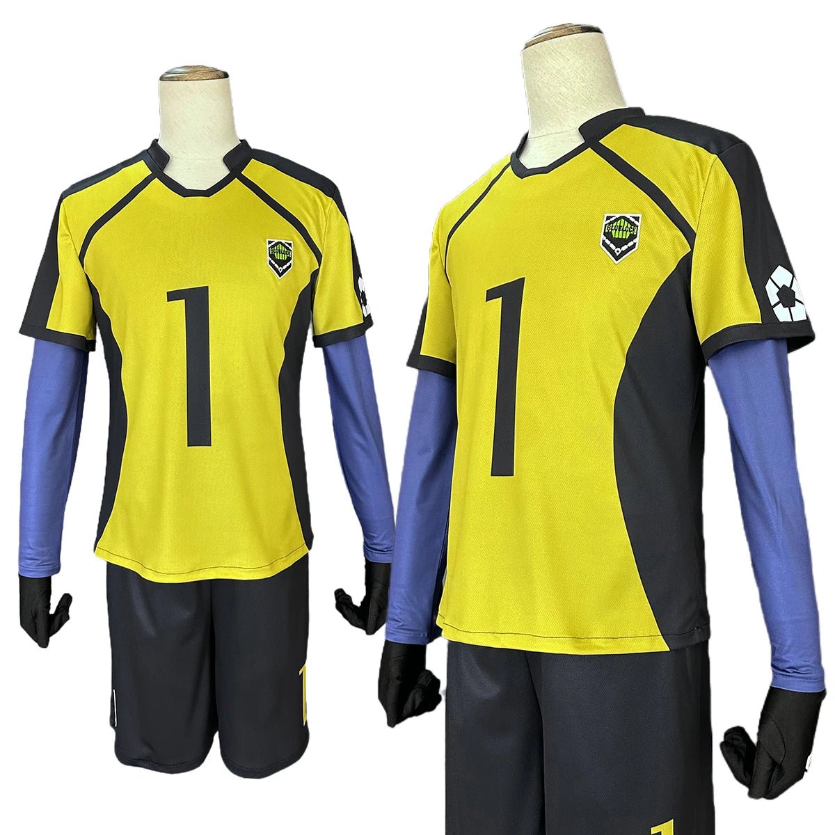 Perruque Cosplay Anime Blue Lock pour Isagi, Bachira, Chigiri, Nagi et plus