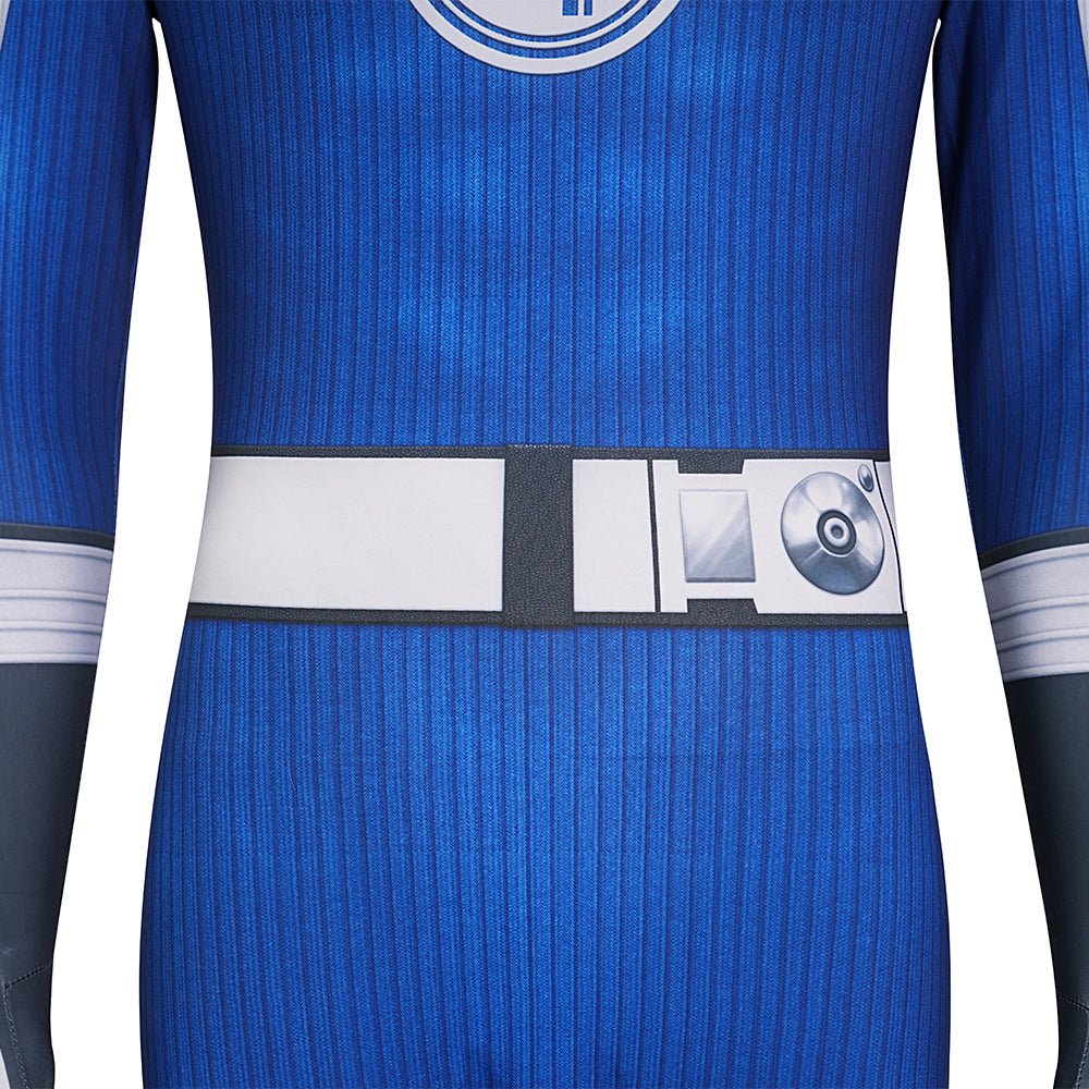 2025 Film : Fantastic Four - Combinaison Foudre Costume Cosplay