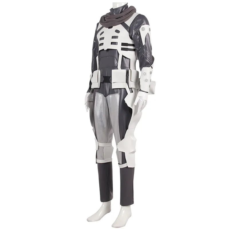 Costume Cosplay Wraith Voidwalker Apex Legends - Combinaison de Combat Femme pour Fête d'Halloween