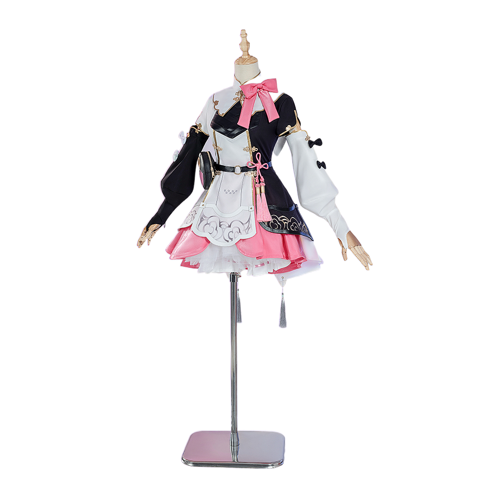 Costume Cosplay Anke de Wuthering Waves - Tenue de Personnage de Jeu de Haute Qualité