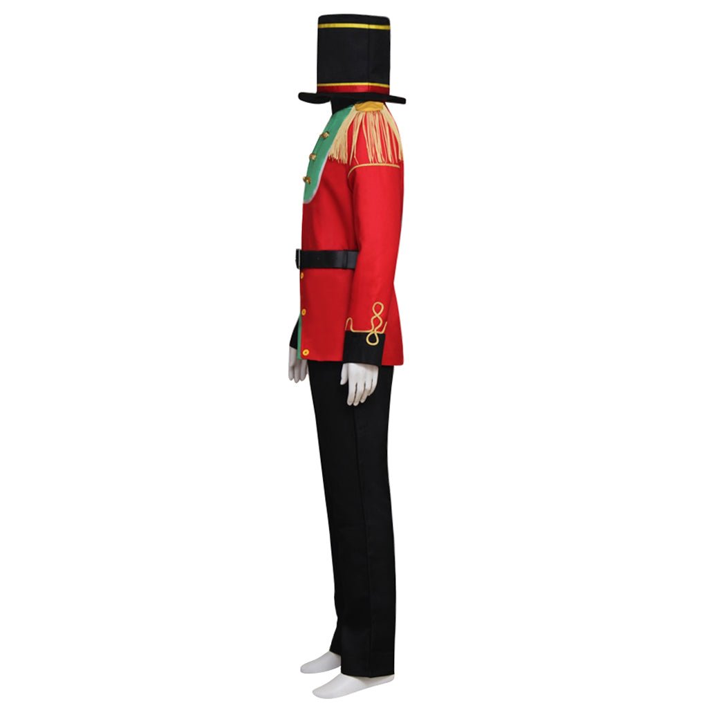 Costume de Soldat Casse-Noisette pour Adultes - Tenue de Ballet de Noël et Thème de Fêtes