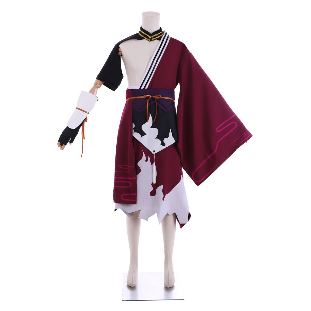 Kimono Cosplay Bakugou Katsuki de My Hero Academia