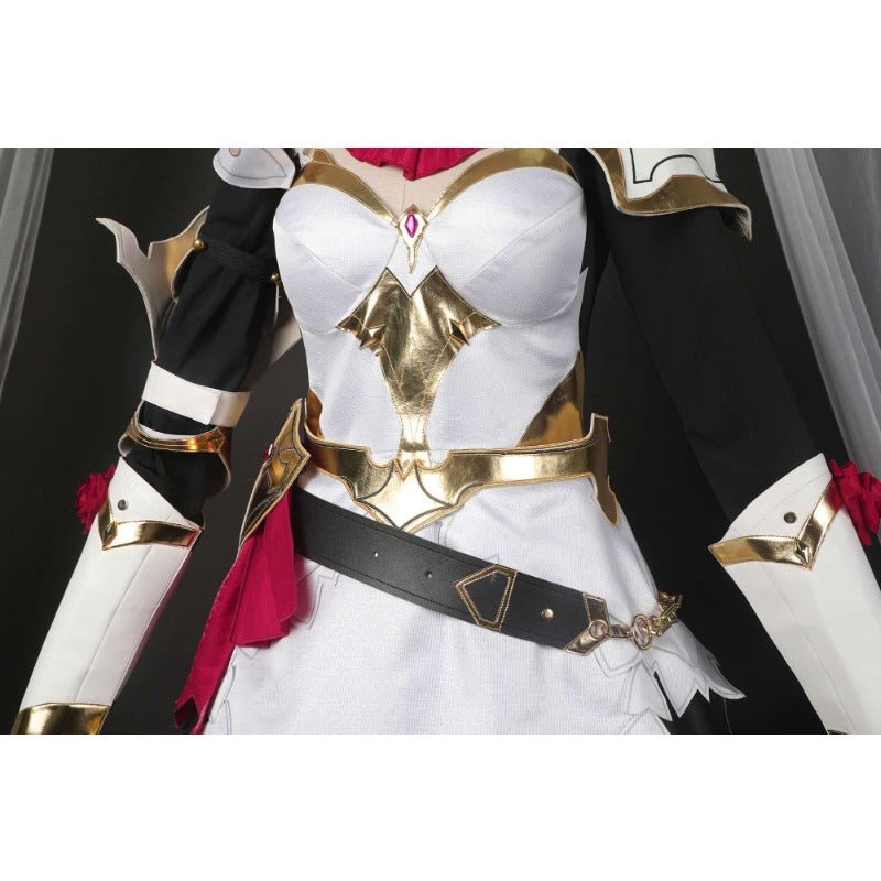 Costume Cosplay Genshin Impact Noelle Complet - Armure de Chevalier Officiel pour Événements et Halloween