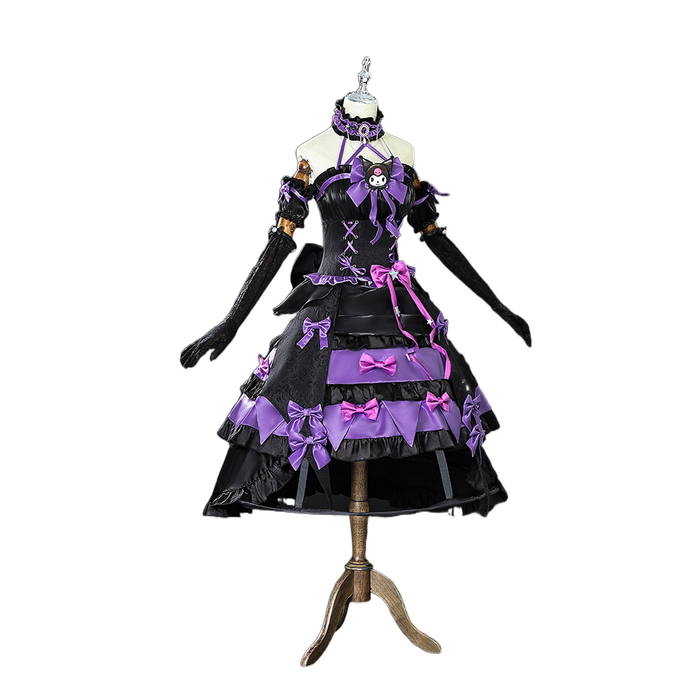 Costume Cosplay Reine Sanglante - Collaboration Identity V x Sanrio