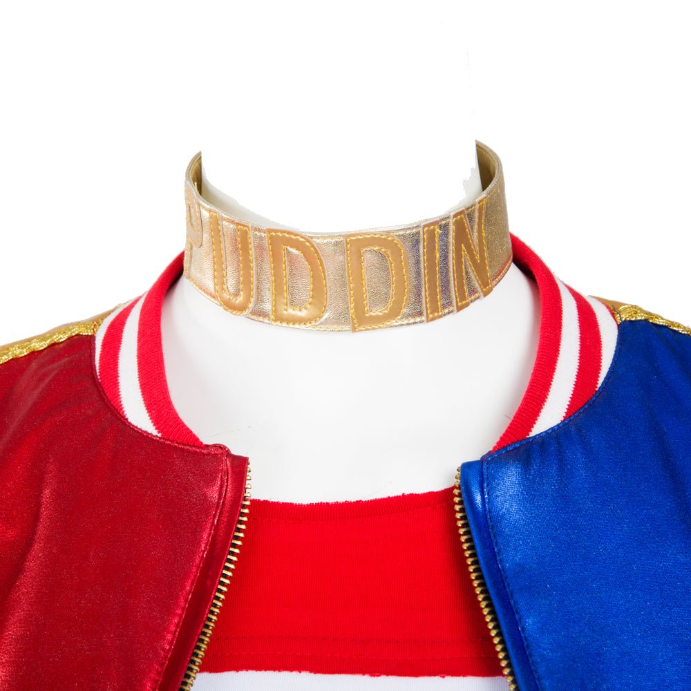 Costume Cosplay Harley Quinn Suicide Squad - Qualité Supérieure Tenue de Film