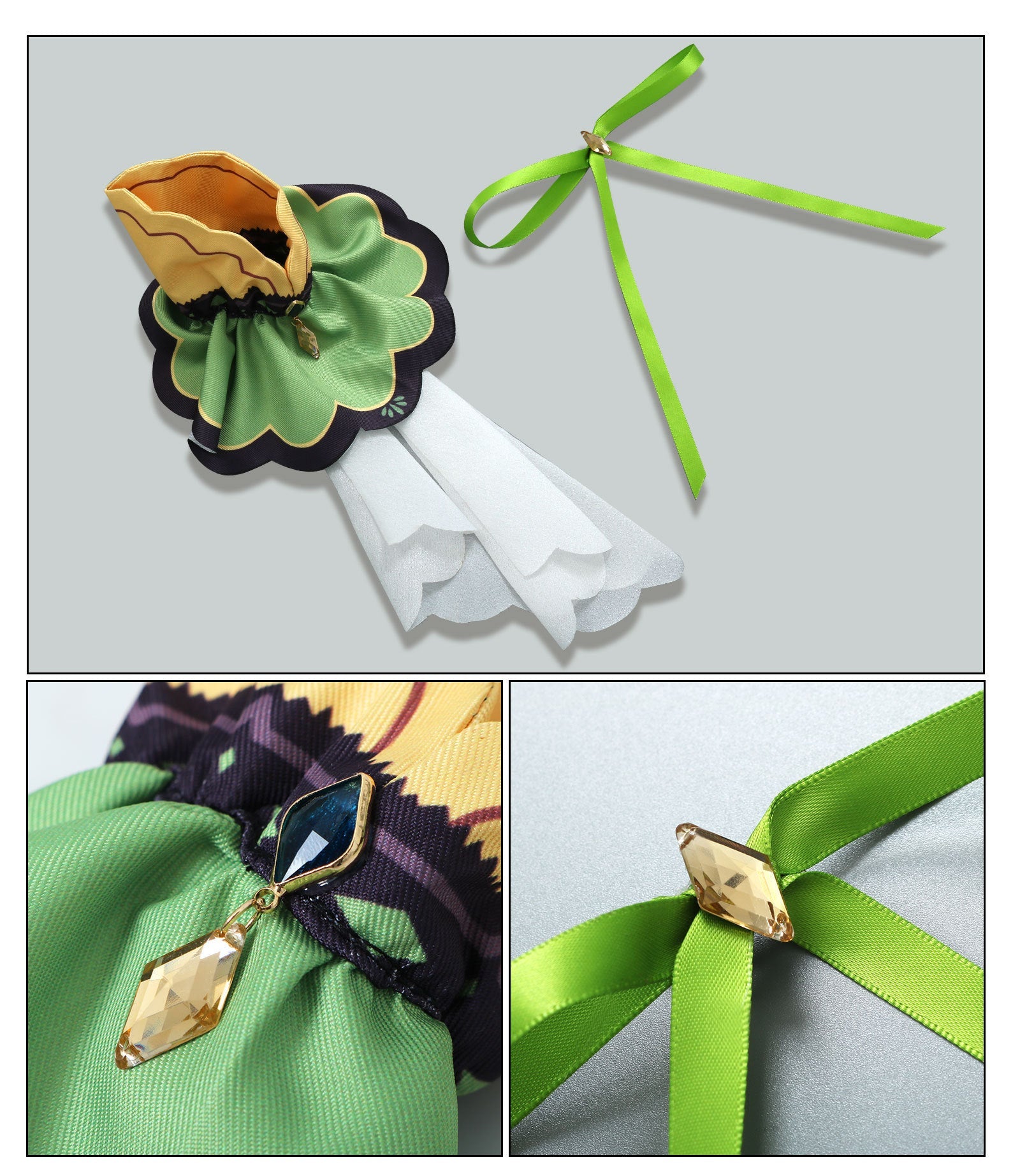 Pretty Derby : Costume Cosplay Lumière Étincelante Diamant pour les Amateurs d'Anime