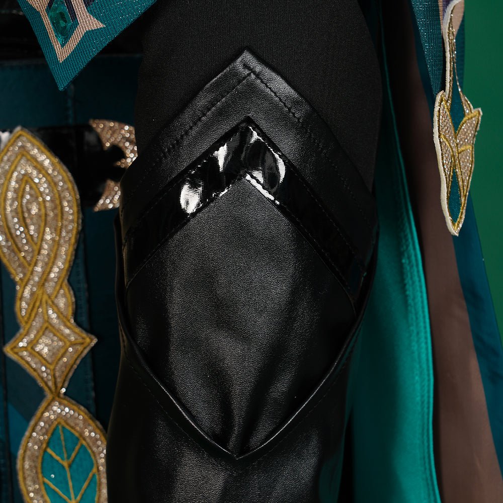 Costume Cosplay Alhaitham pour Fans de Genshin Impact