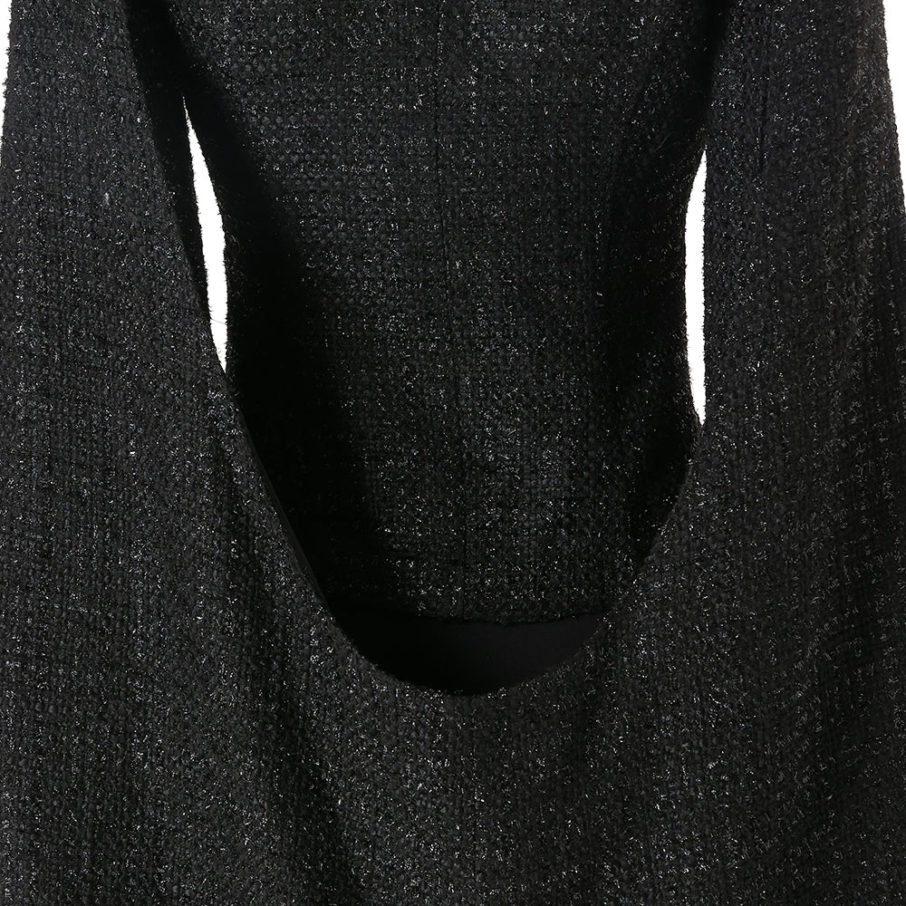 Costume Cosplay Cruella Version Noire - Tenue Cruella de Vil du Film