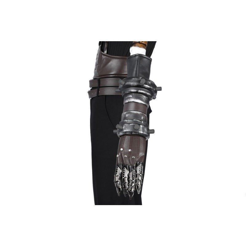 Costume Cosplay Cloud Strife FF VII Renaissance avec Perruque et Tenue pour Halloween et Carnaval