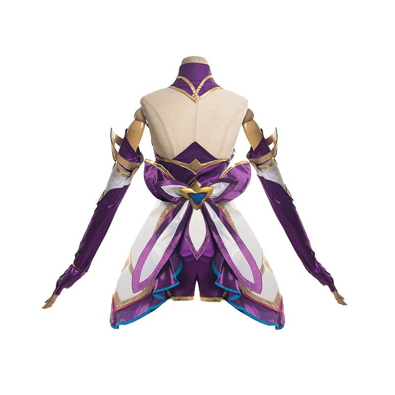 Costume Cosplay Akali Star Guardian LOL Femme - Ensemble Complet