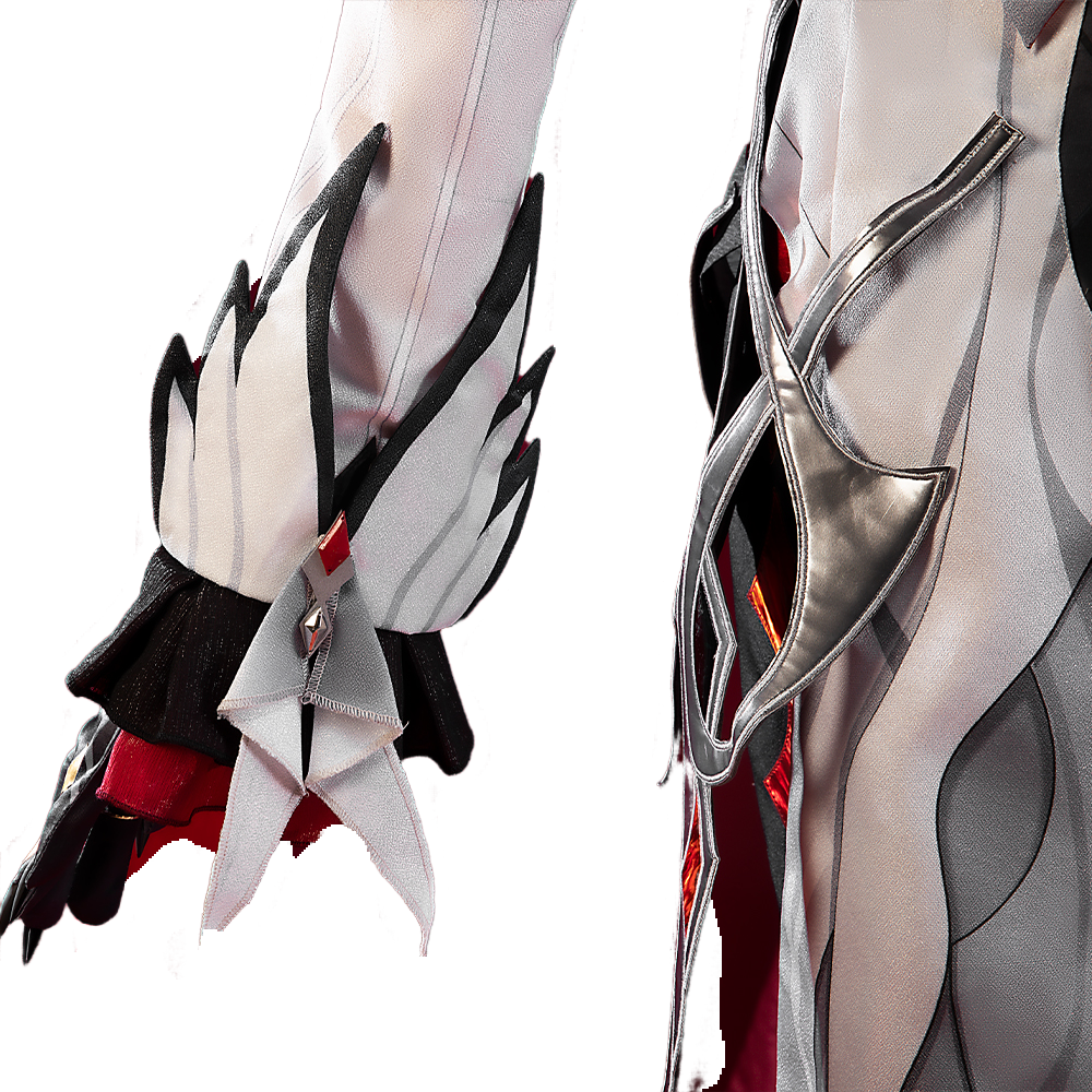 Costume Cosplay Arlecchino Genshin Impact - Tenue Originale du Personnage du Jeu