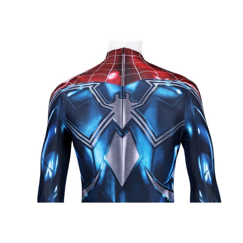 Costume Cosplay Spiderman La Tenue Résiliente – Costume Spider-man Imprimé pour Halloween
