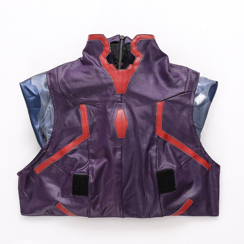 Costume Cosplay Lucy de Cyberpunk: Edgerunners – Design Futuriste Sci-Fi