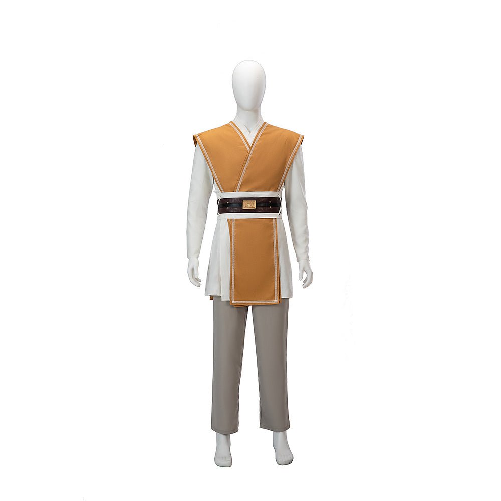 Star Wars Attendant - Sol Xue (Robe Blanche) Costume Cosplay