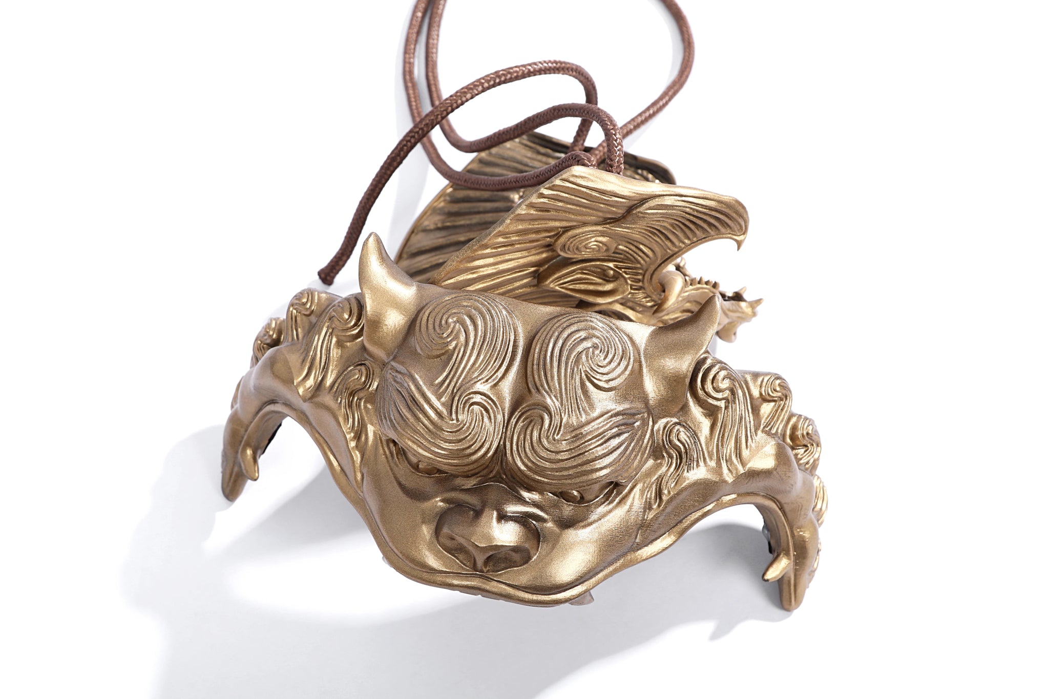 Costume Cosplay Black Myth Wukong | Robe Noire Premium Ensemble Complet