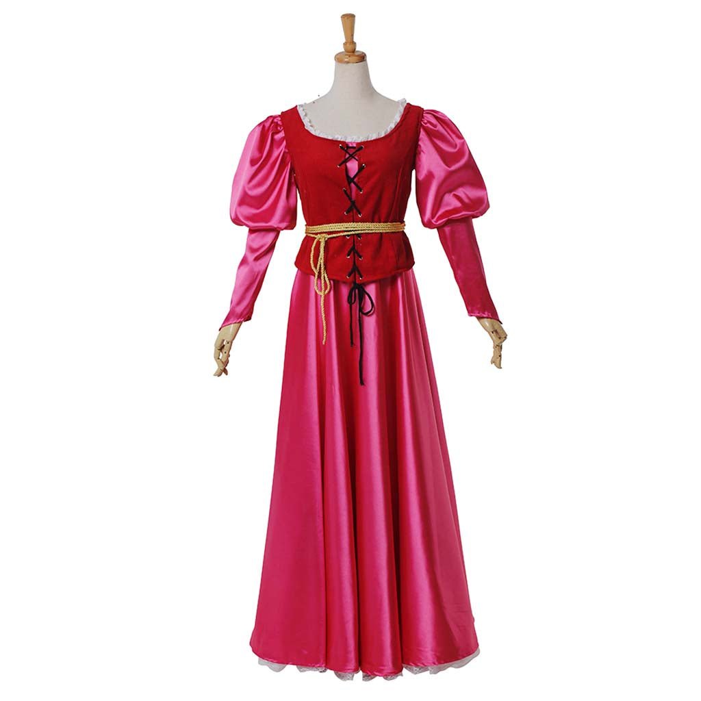 Robe de Cosplay Pirate – Costume de Pirate Femme Fait sur Mesure