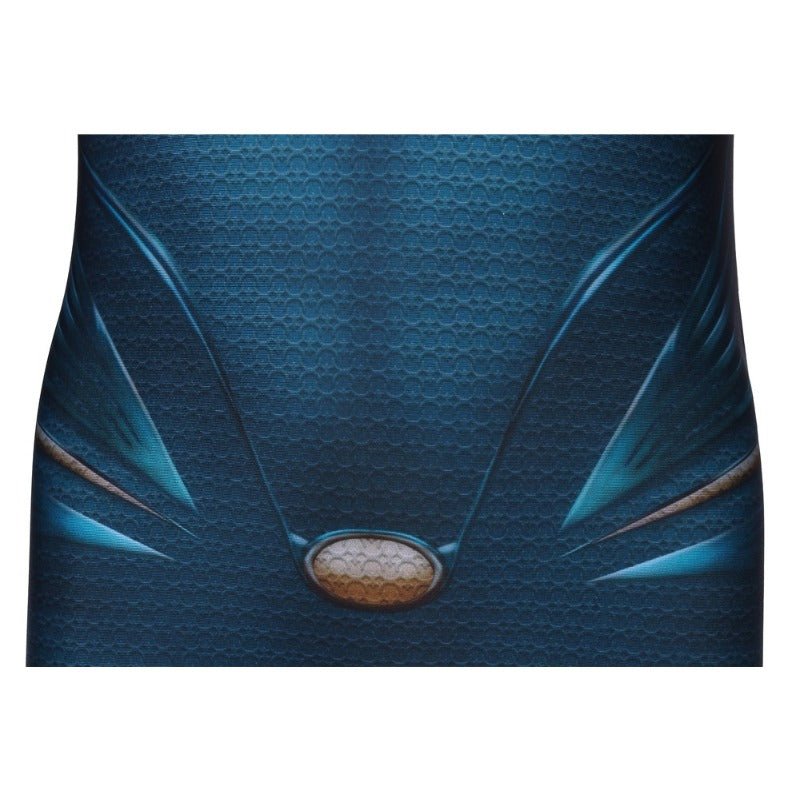 Costume Superman Cosplay Enfant - Clark Kent Homme d'Acier 3D Imprimé Main