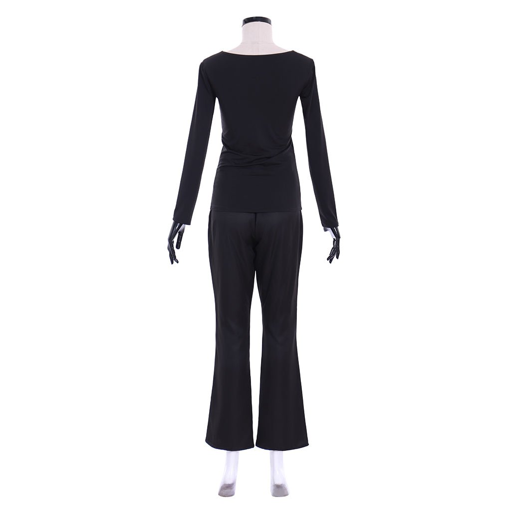 Costume Cosplay Cynthia Pokémon Soleil et Lune - Complet Noir