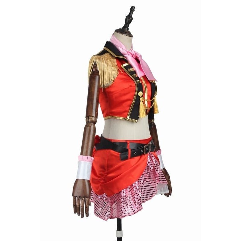 Costume Cosplay Lovelive Kousaka Honoka - Tenue Personnalisée pour Spectacle