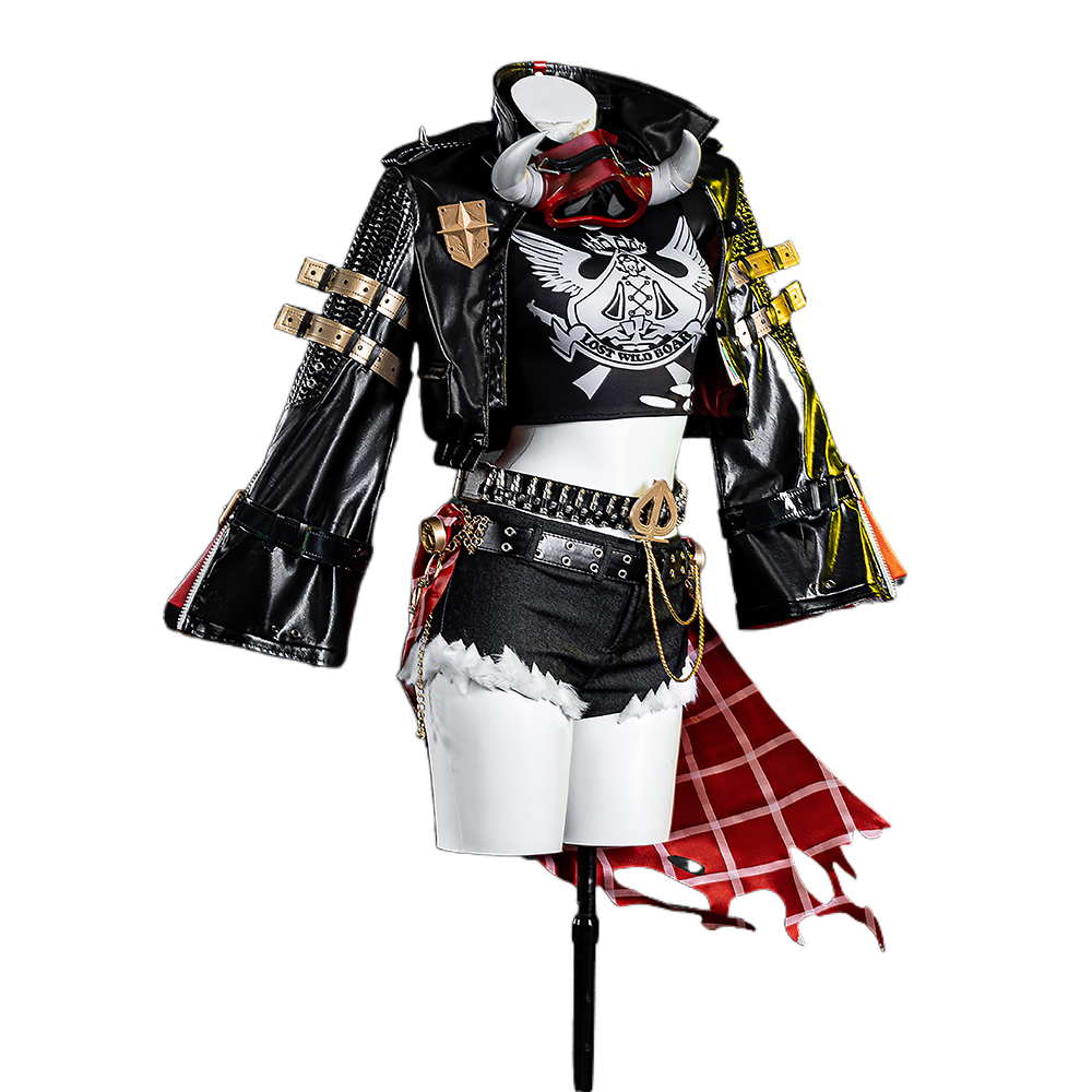 Costume Cosplay Lucy ZENLESS ZONE ZERO - Tenue de Personnage de Jeu de Haute Qualité