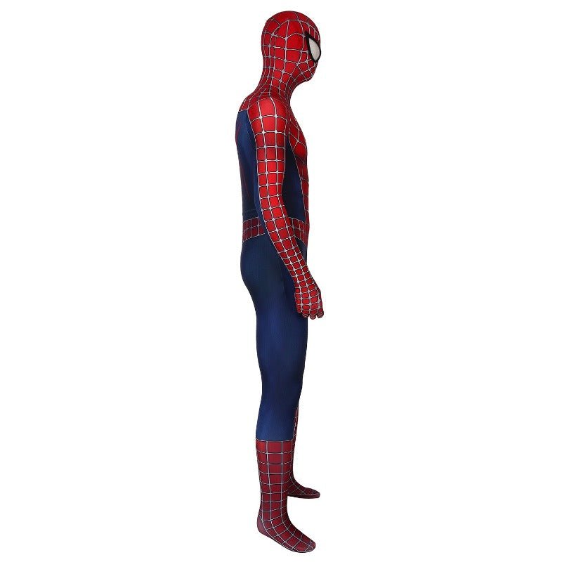 Costume Cosplay Spider-Man 2 Tobey Maguire - Combinaison Zentai Serrée Costume Super Héros