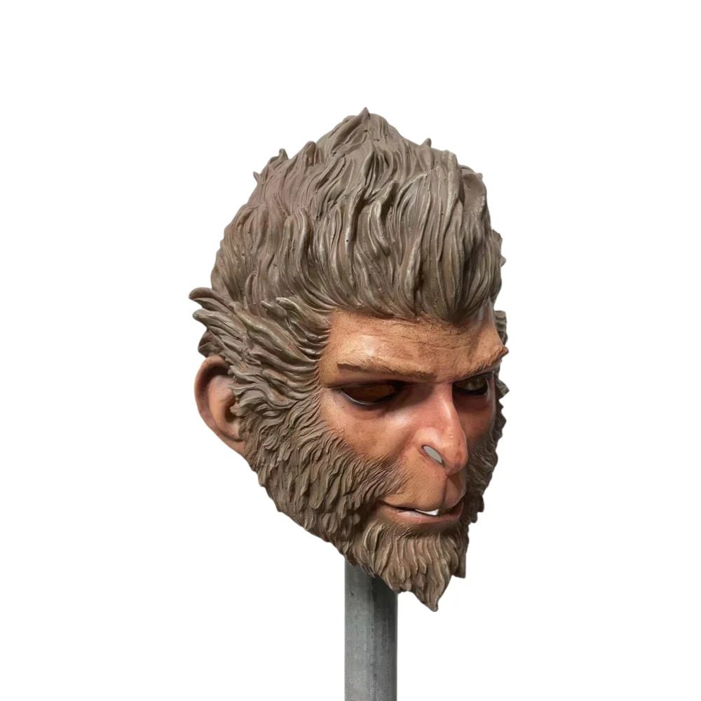 Costume Cosplay Black Myth: Wukong | Le Destiné Guerrier Masqué pour Halloween & Expos Anime