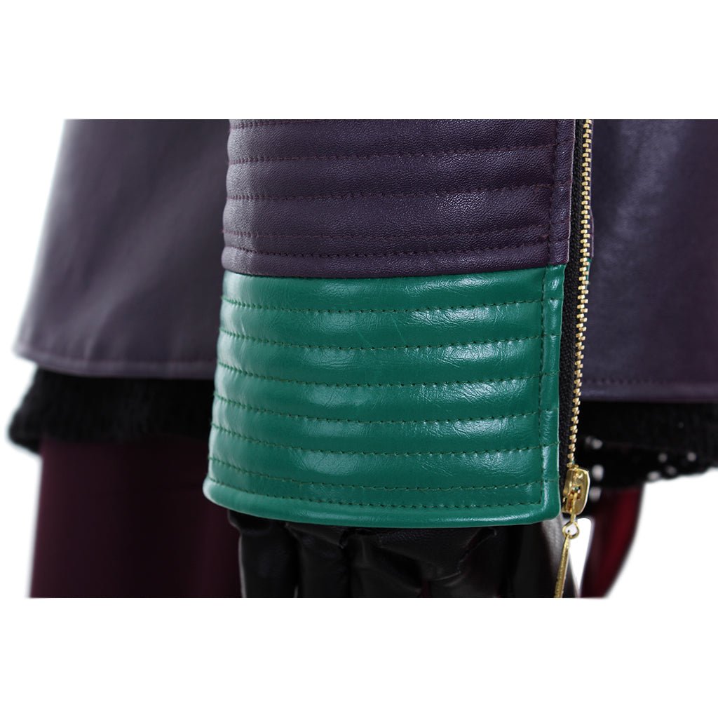 Costume Cosplay Mal Descendants - Ensemble Veste et Pantalon sur Mesure pour Halloween