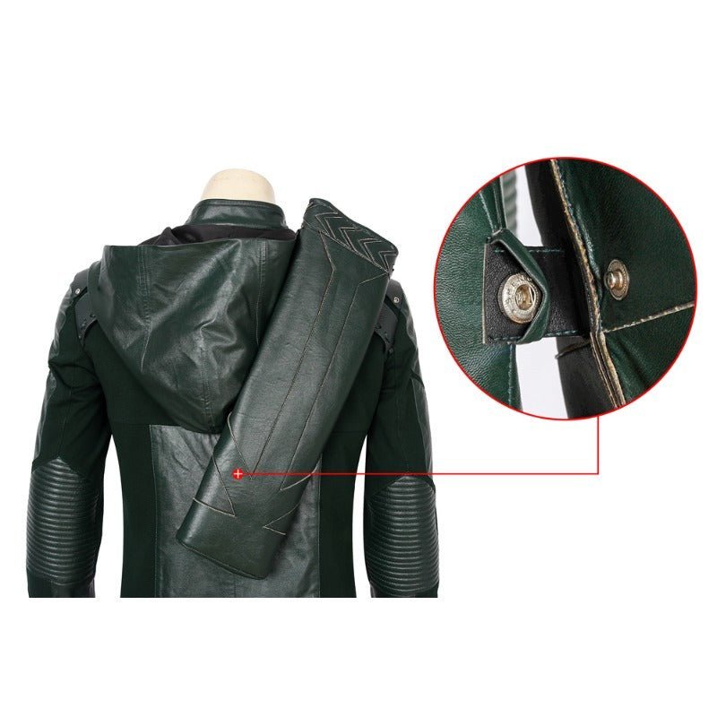Costume Cosplay Oliver Queen Saison 8 Flèche Tenue Finale Oliver Queen