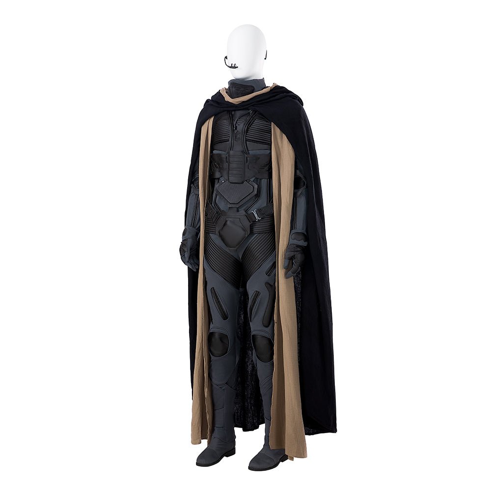 Costume Cosplay Dune 2-Paul (Version Cape) - Tenue de Film Premium