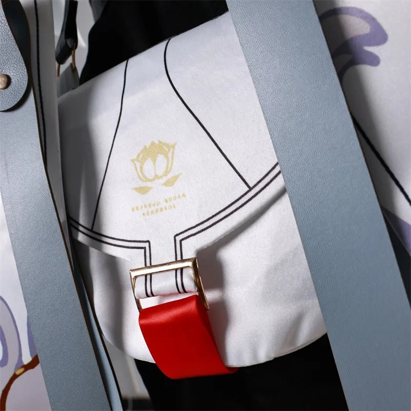 Costume Cosplay Guérison You'tan Baizhi de Jeu Wuthering Waves - Tenue de Chercheuse de l'Académie Huaxu pour Femmes