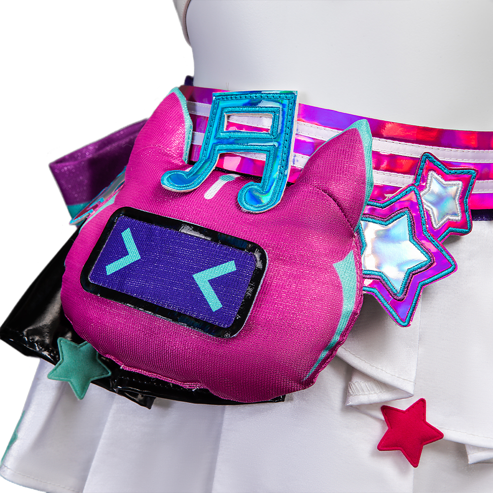 Costume Cosplay Hatsune Miku Muse Dash - Tenue Officielle pour Fans