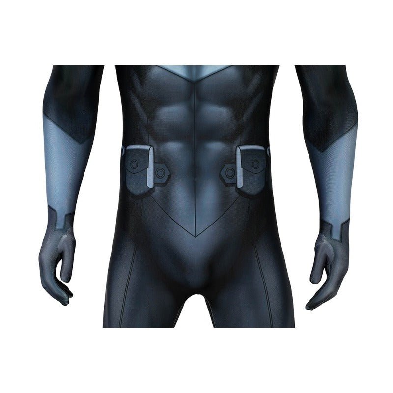 Costume Cosplay Nightwing Fils de Bruce Wayne - Tenue du Héros de DC Comics