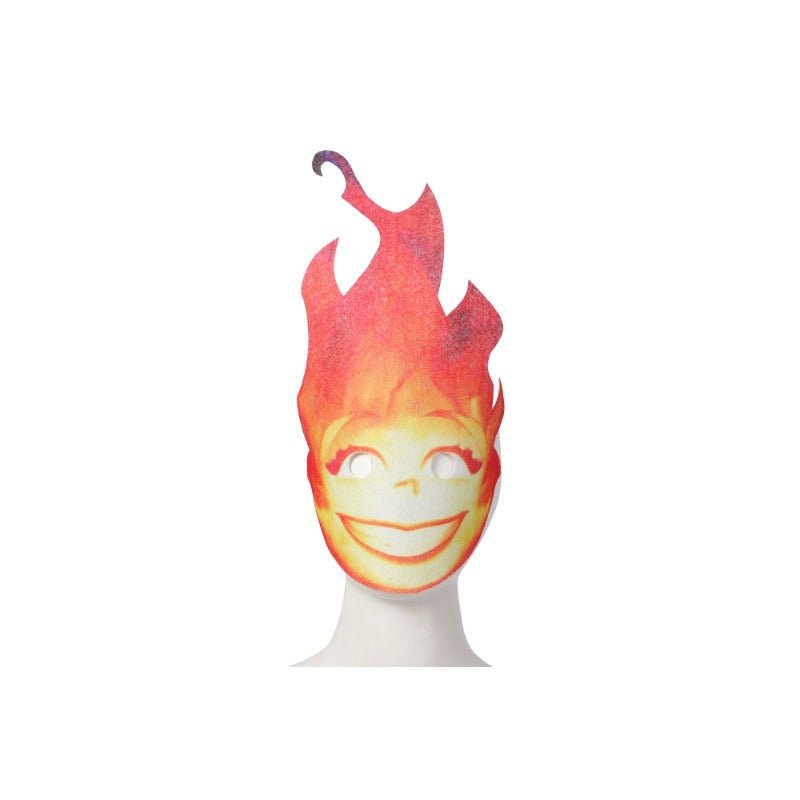 Costume Cosplay Élémental pour Enfants - Robe Ember, Veste Wade, Tenue d'Halloween